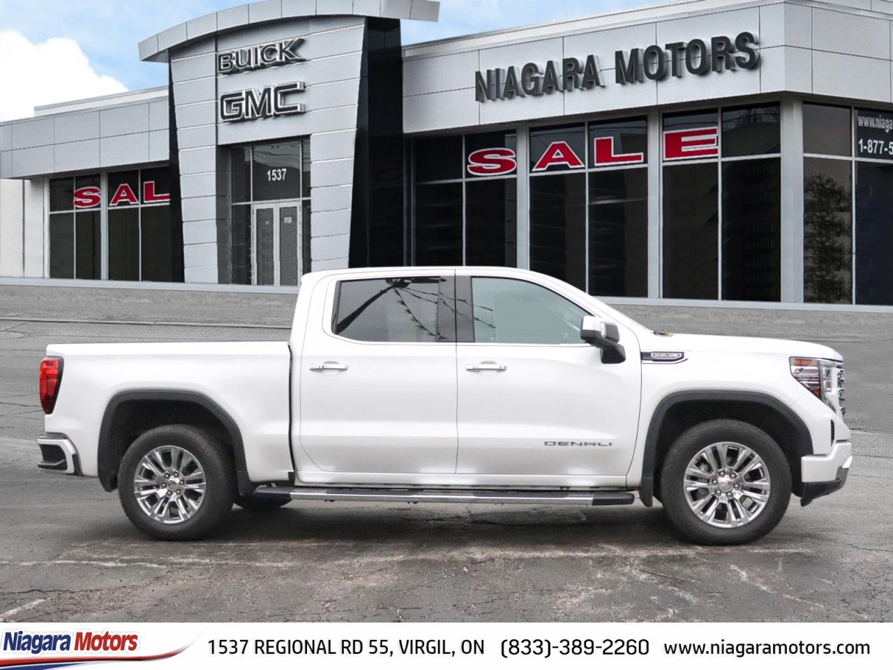 2025 GMC Sierra 1500 Denali Crew Cab Short Box 4WD Photo2