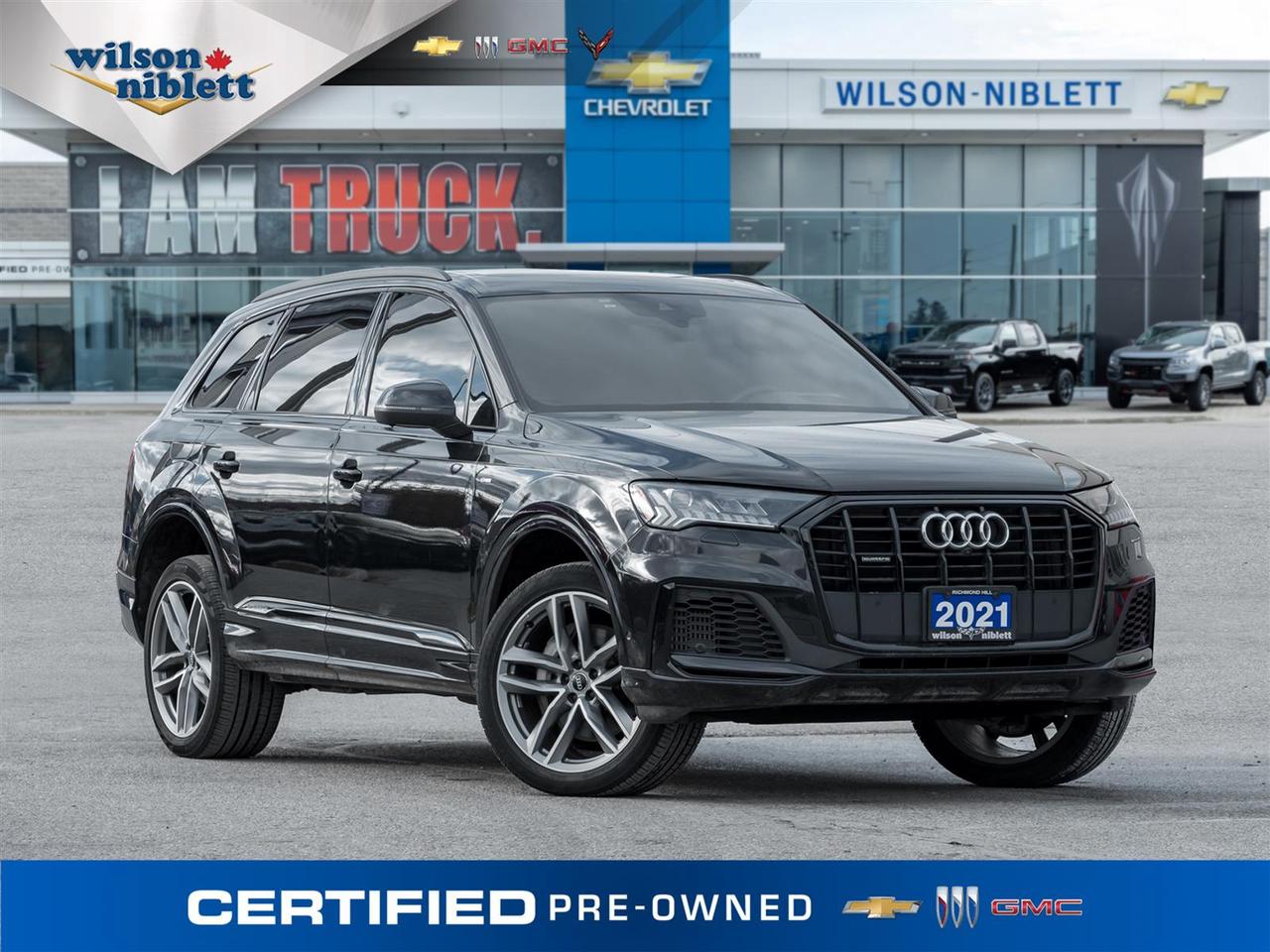 2021 Audi Q7 Technik- Panoramic Sunroof | 360 Camera Photo