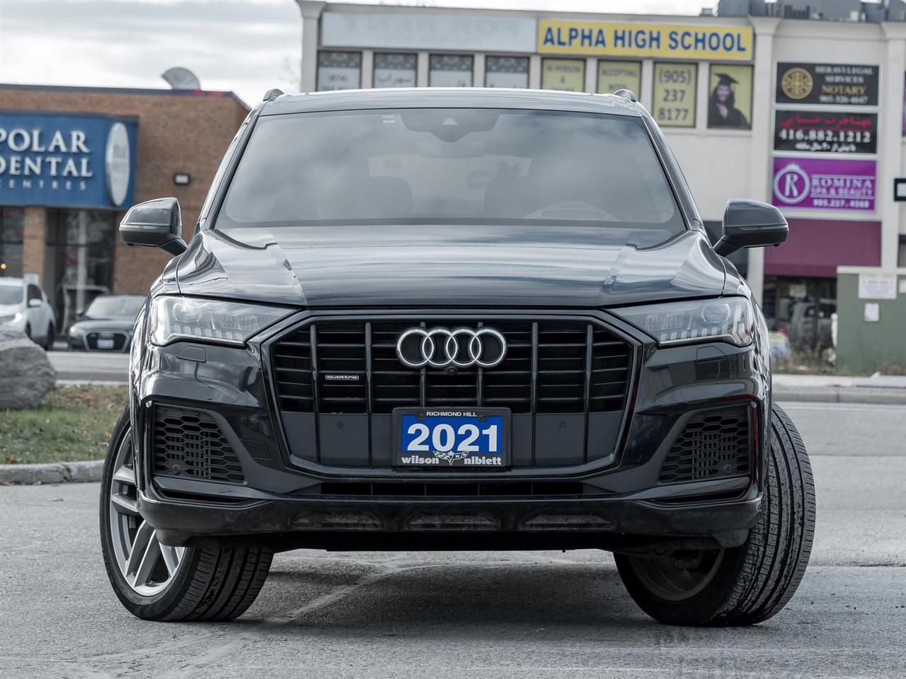 2021 Audi Q7 Technik- Panoramic Sunroof | 360 Camera Photo1