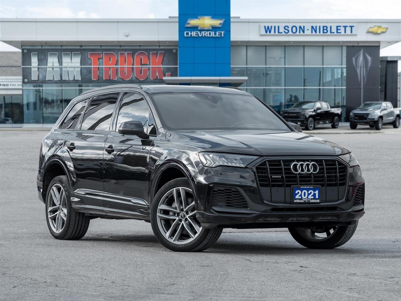 2021 Audi Q7 Technik- Panoramic Sunroof | 360 Camera Photo