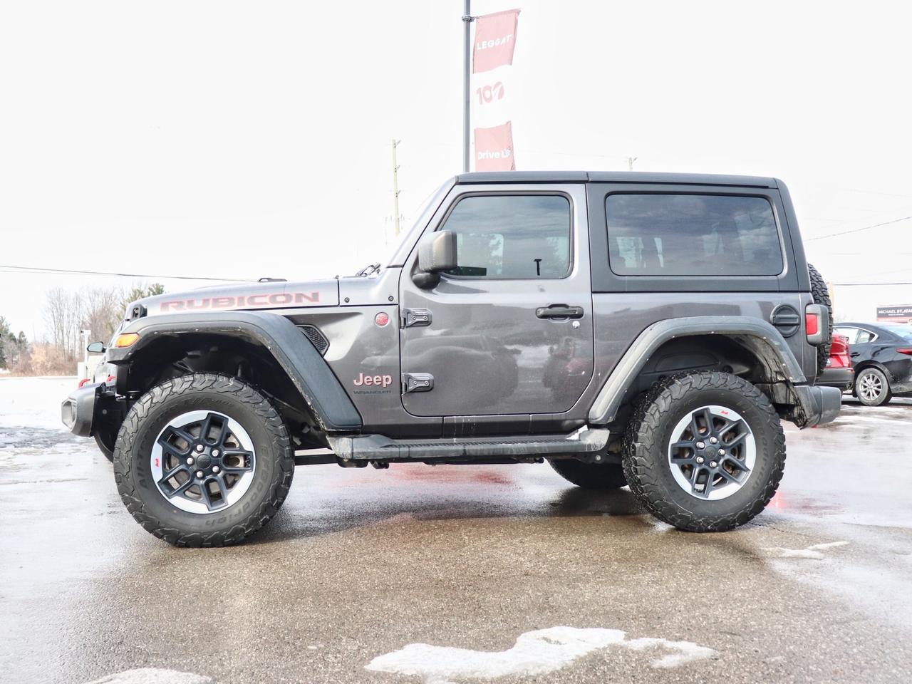 2022 Jeep Wrangler RUBICON Photo4