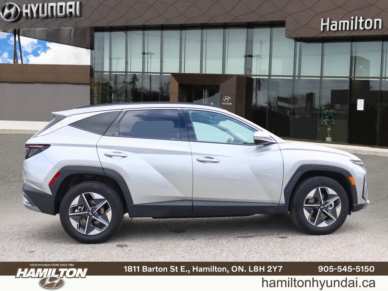 2025 Hyundai Tucson TREND - LEATHER | SUNROOF | 3.99% FINANCE AVAILABLE Photo2