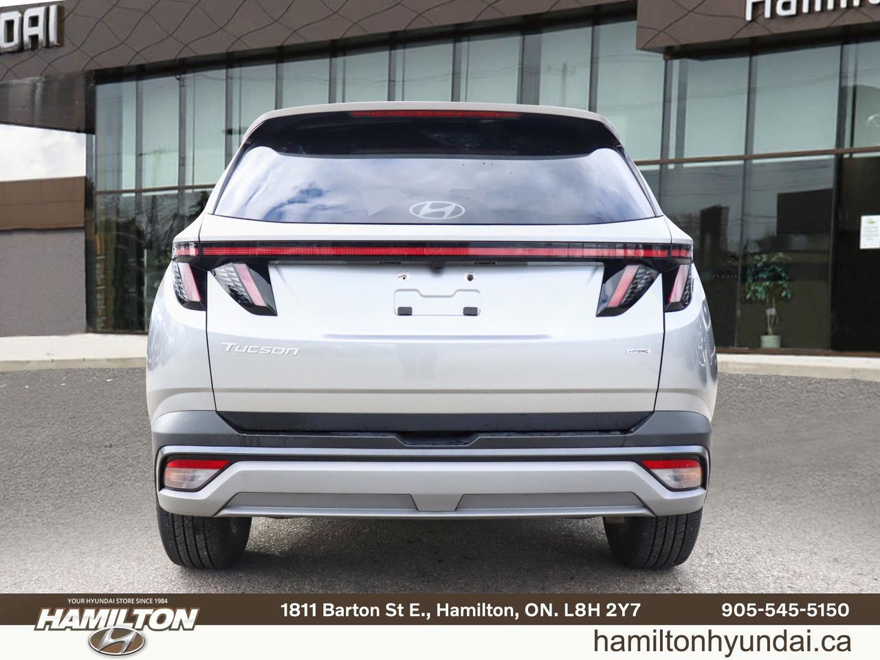 2025 Hyundai Tucson TREND - LEATHER | SUNROOF | 3.99% FINANCE AVAILABLE Photo3