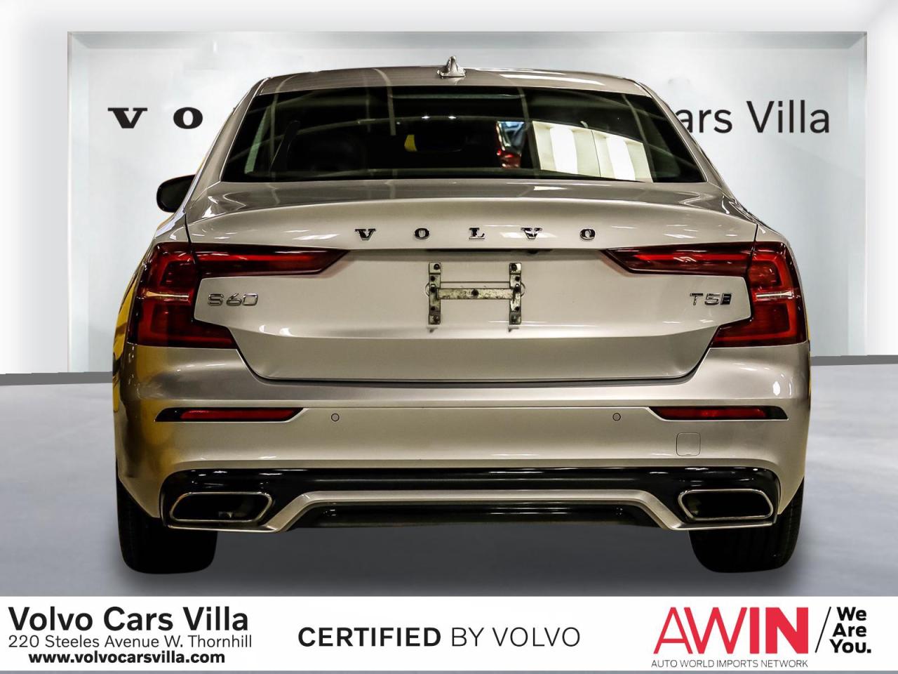 2021 Volvo S60 T5 AWD Momentum Photo