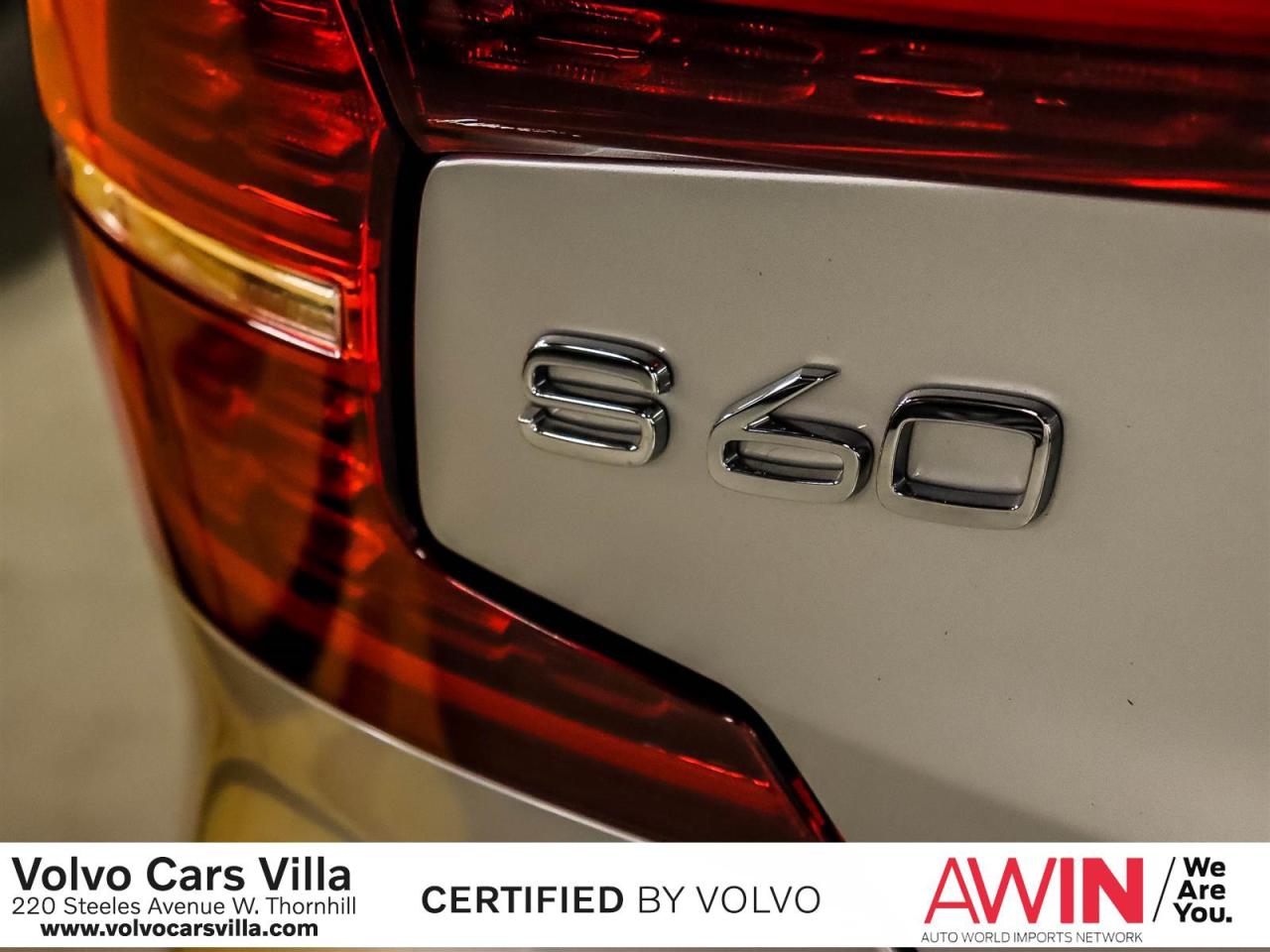 2021 Volvo S60 T5 AWD Momentum Photo