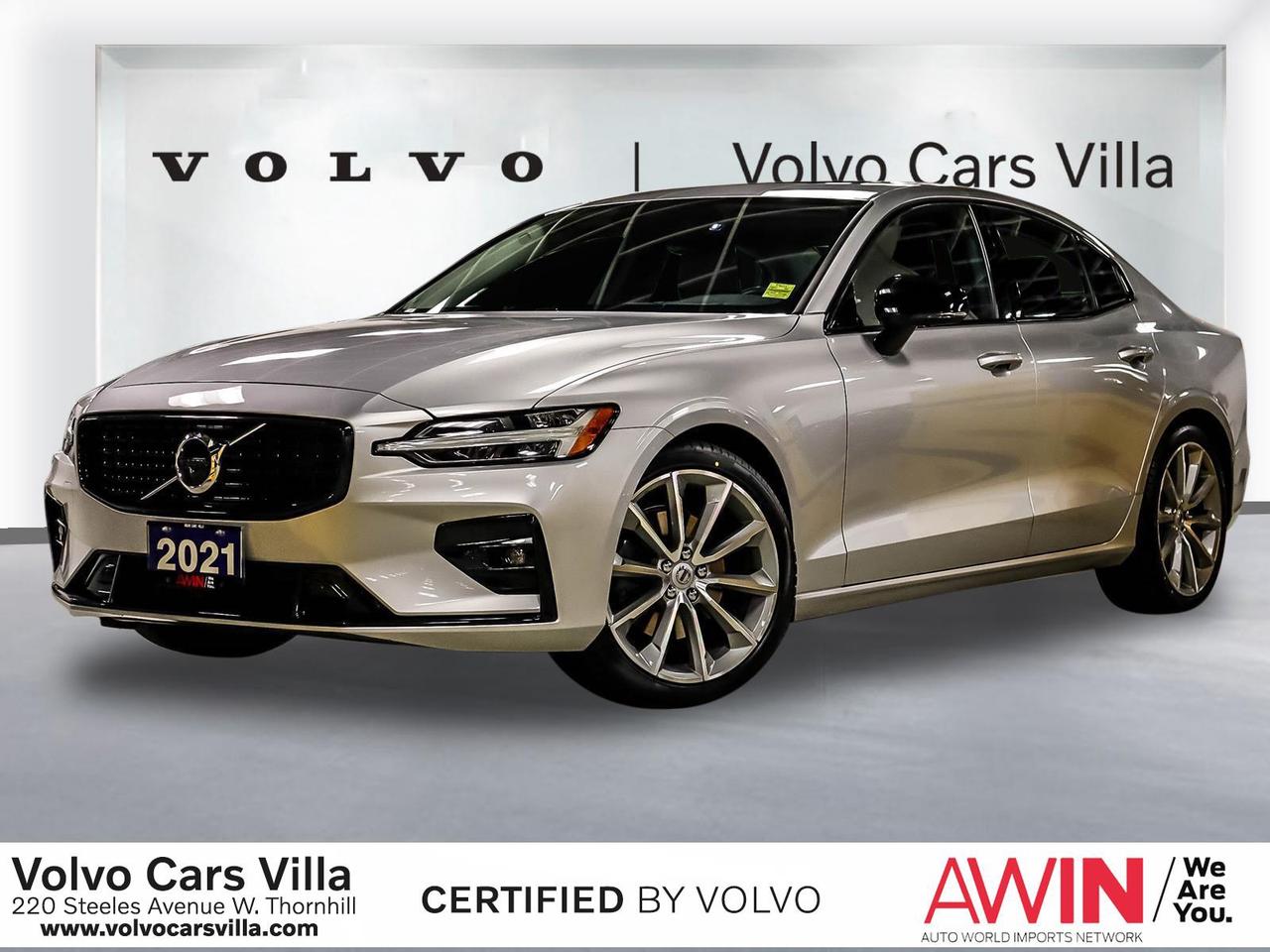 2021 Volvo S60 T5 AWD Momentum Photo0
