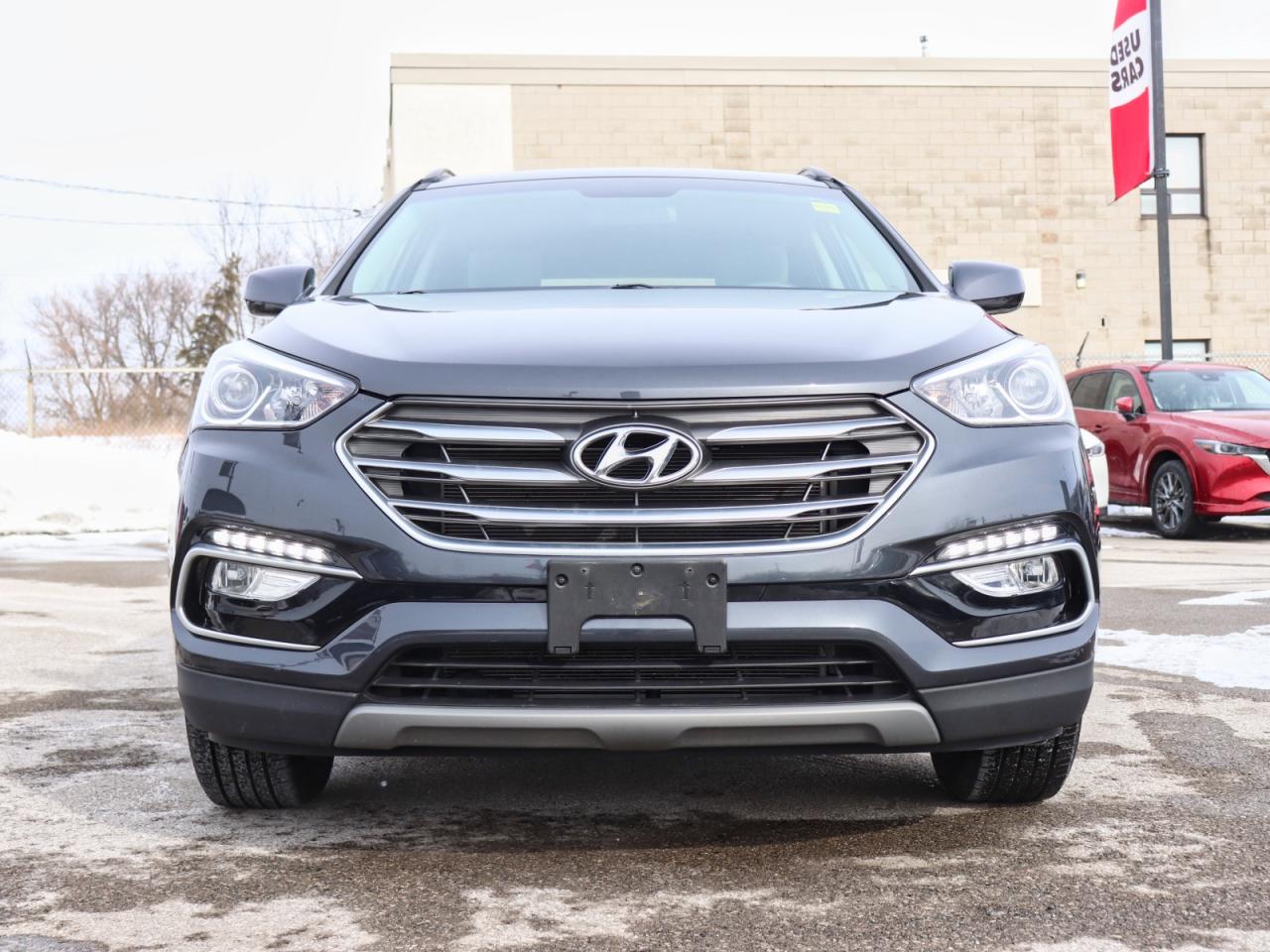2018 Hyundai Santa Fe Base Photo