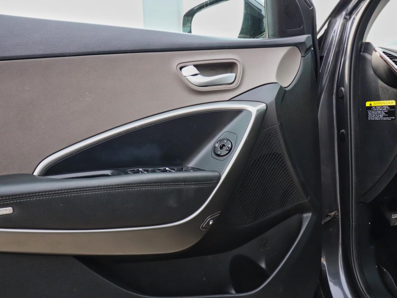 2018 Hyundai Santa Fe Base Photo