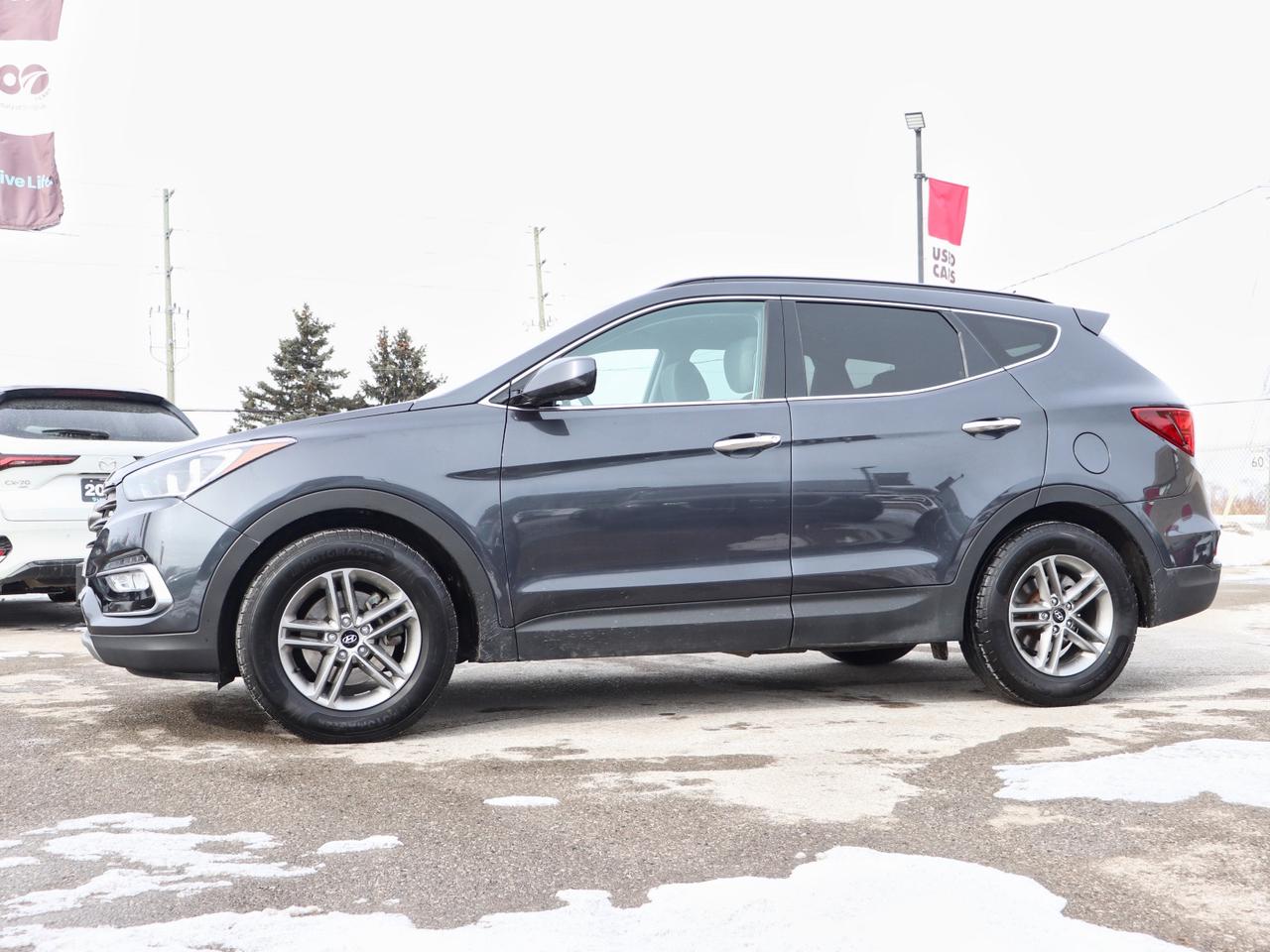 2018 Hyundai Santa Fe Base Photo