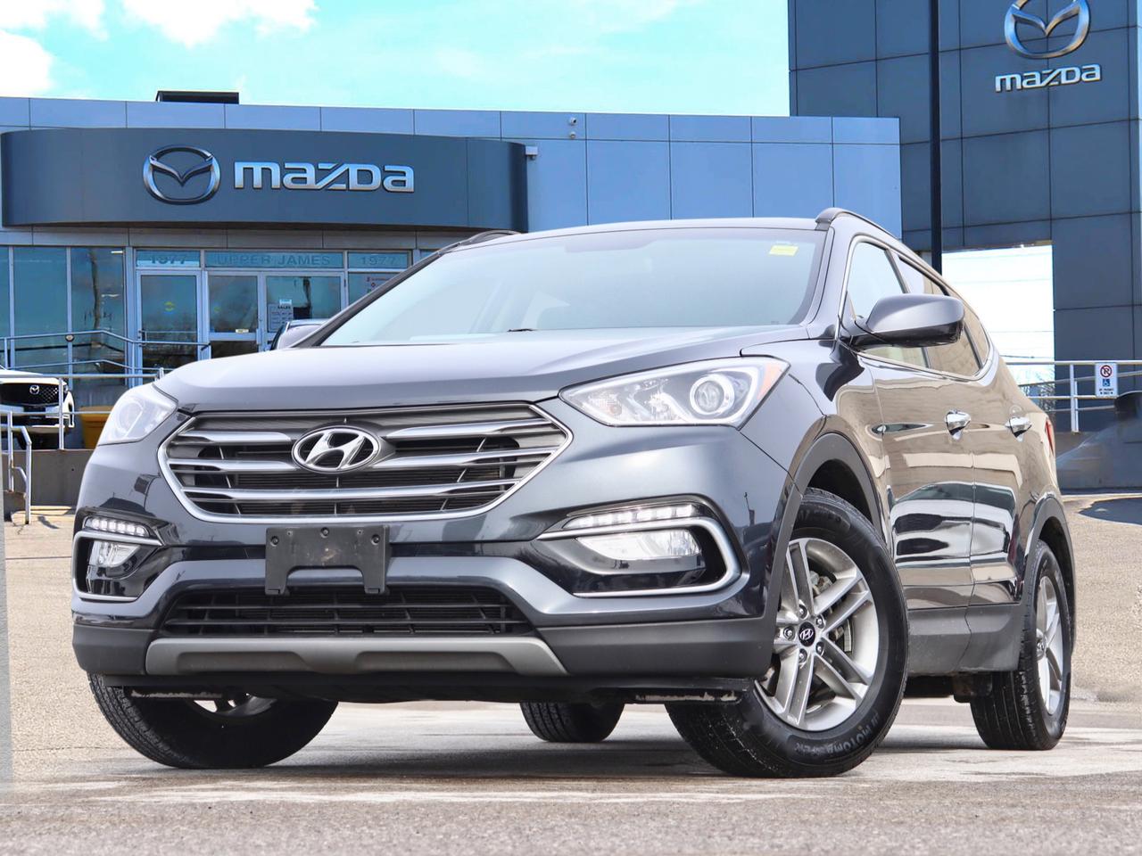 2018 Hyundai Santa Fe Base Photo