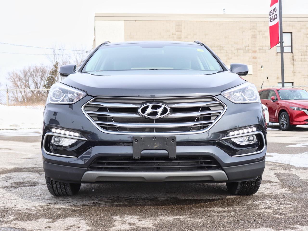2018 Hyundai Santa Fe Base Photo