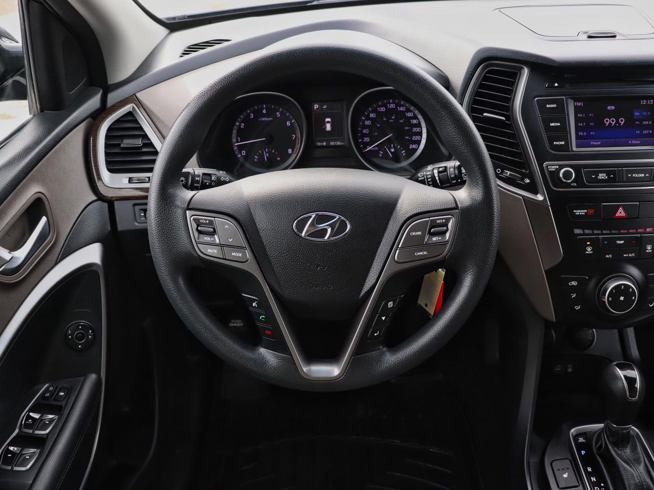 2018 Hyundai Santa Fe Base Photo