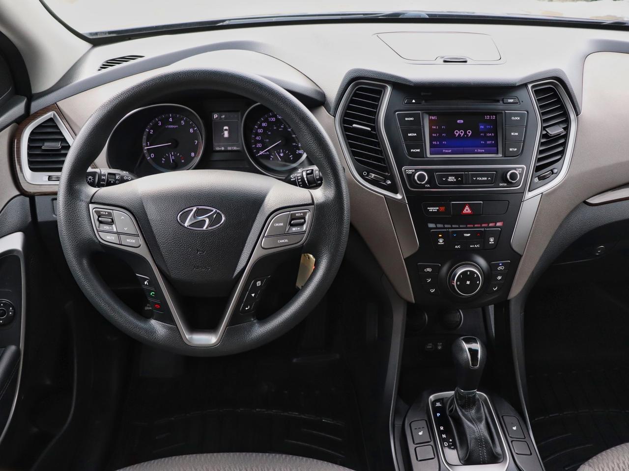 2018 Hyundai Santa Fe Base Photo