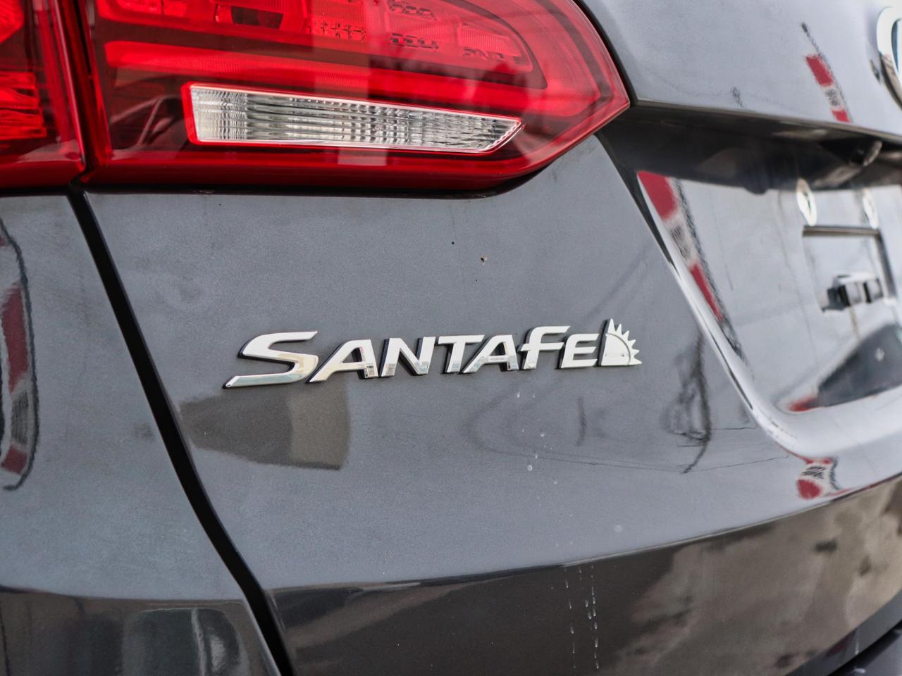 2018 Hyundai Santa Fe Base Photo