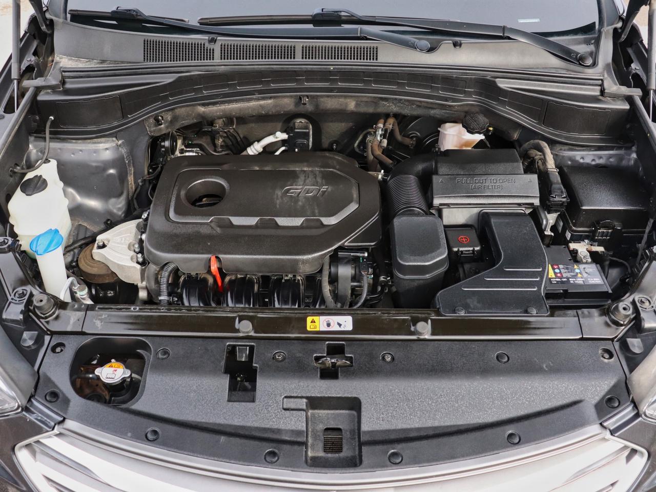 2018 Hyundai Santa Fe Base Photo