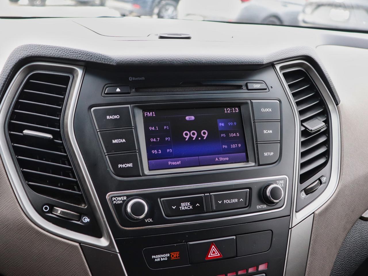 2018 Hyundai Santa Fe Base Photo
