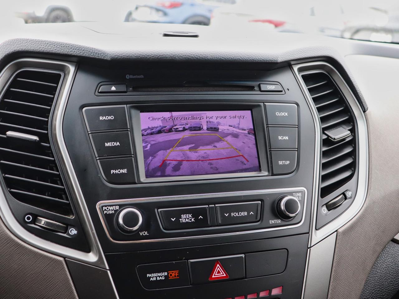 2018 Hyundai Santa Fe Base Photo