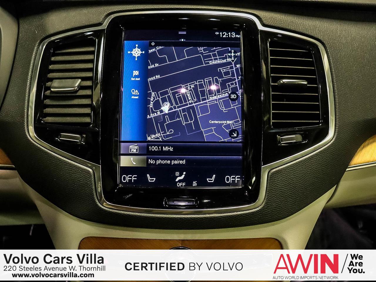 2022 Volvo XC90 T6 AWD Momentum (7-Seat) Photo
