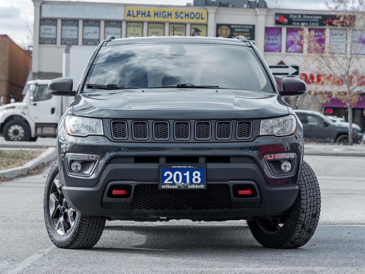 2018 Jeep Compass Trailhawk- Heated Steering Wheel | Navigation Photo5