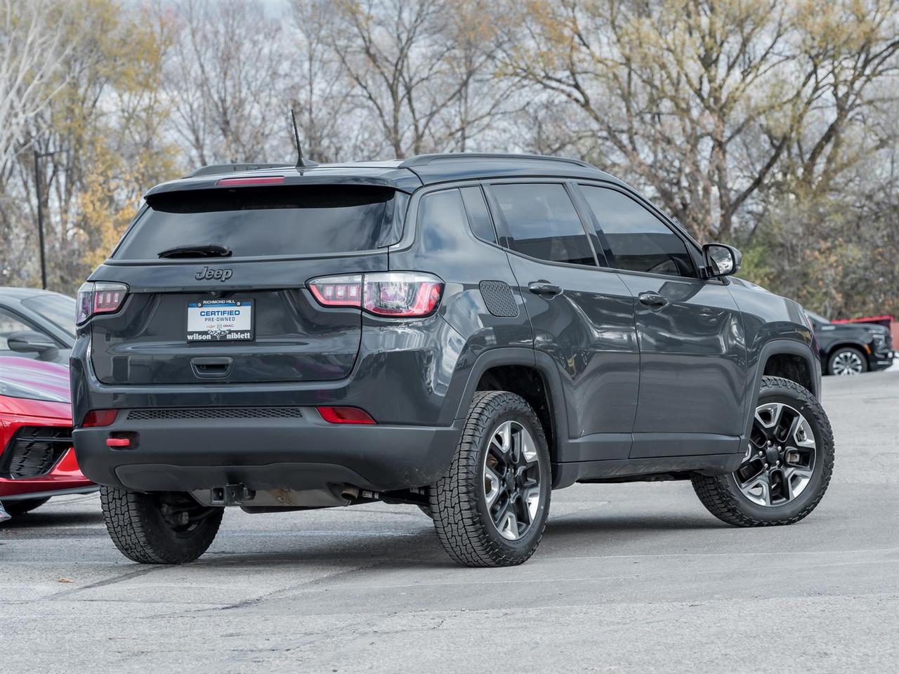 2018 Jeep Compass Trailhawk- Heated Steering Wheel | Navigation Photo
