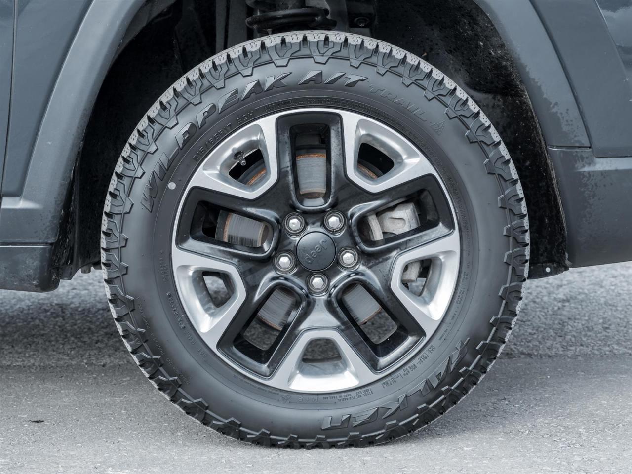 2018 Jeep Compass Trailhawk- Heated Steering Wheel | Navigation Photo