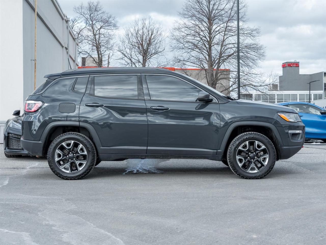 2018 Jeep Compass Trailhawk- Heated Steering Wheel | Navigation Photo2