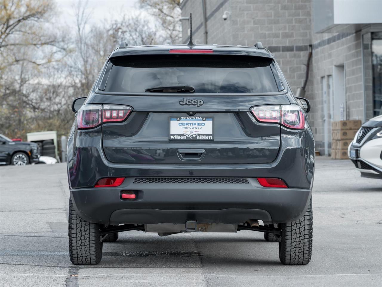 2018 Jeep Compass Trailhawk- Heated Steering Wheel | Navigation Photo