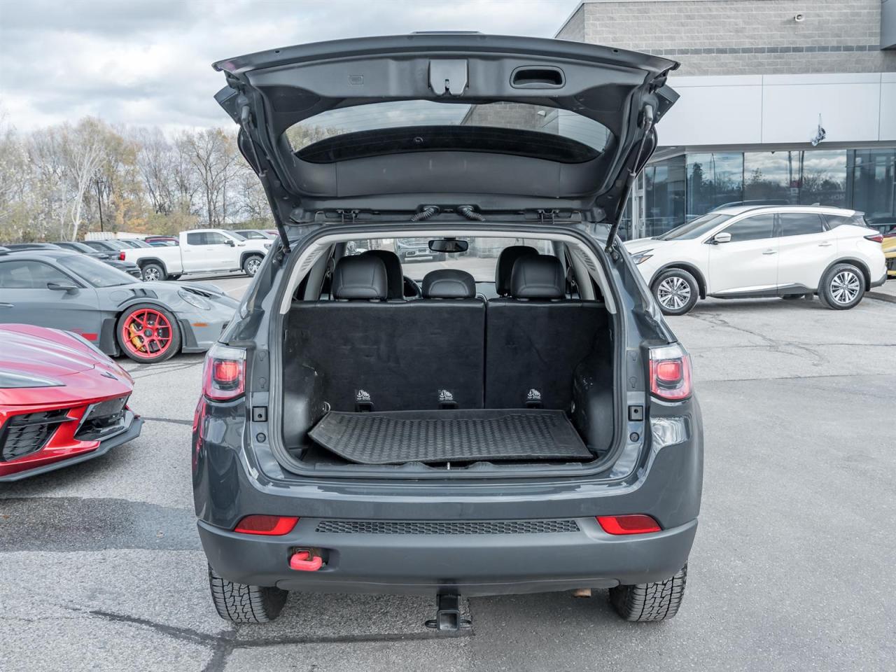 2018 Jeep Compass Trailhawk- Heated Steering Wheel | Navigation Photo