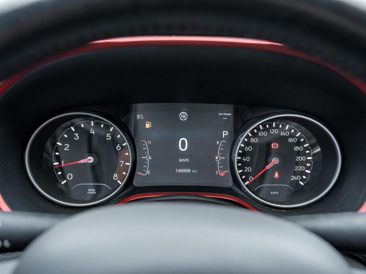 2018 Jeep Compass Trailhawk- Heated Steering Wheel | Navigation Photo