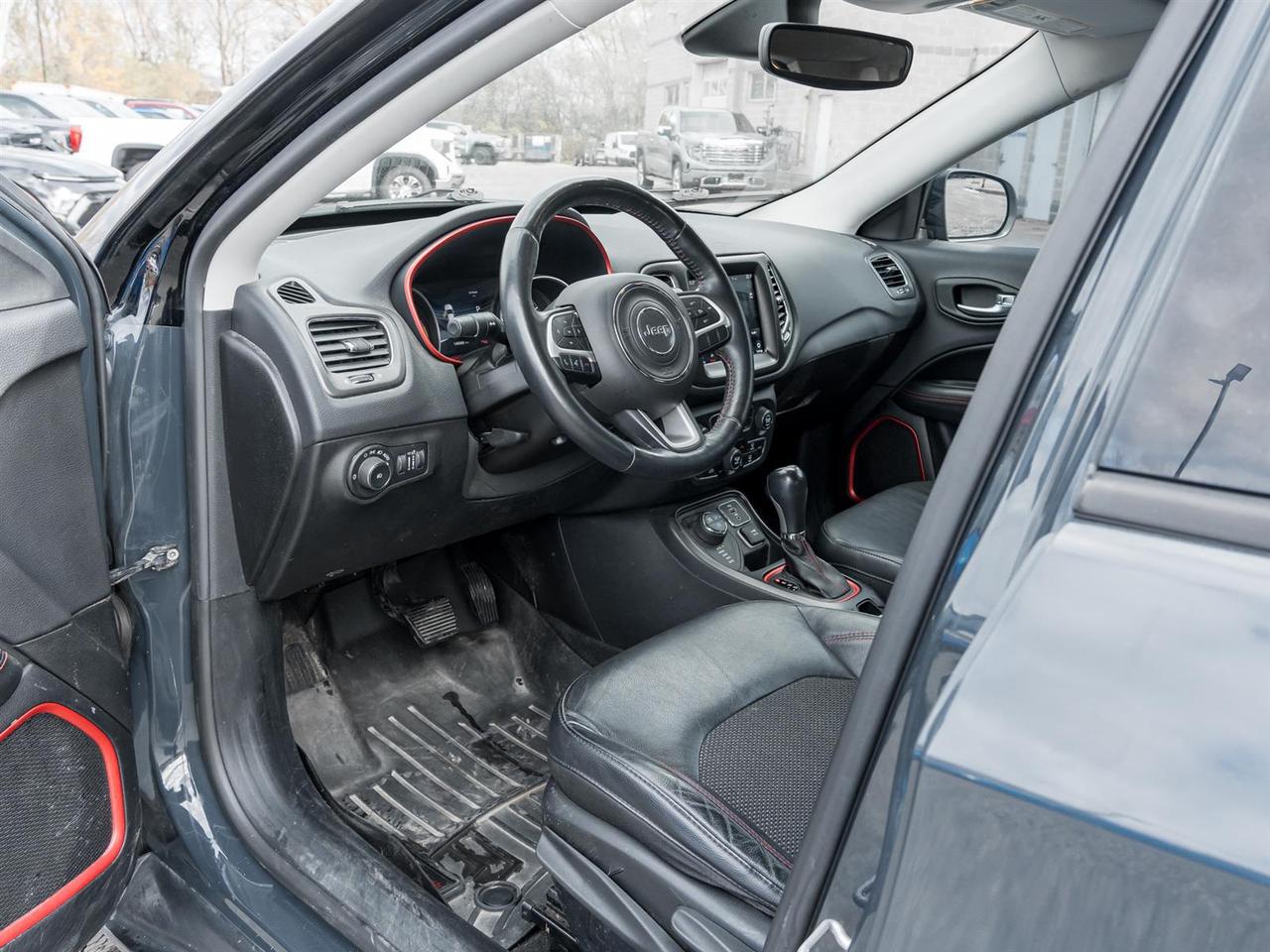2018 Jeep Compass Trailhawk- Heated Steering Wheel | Navigation Photo