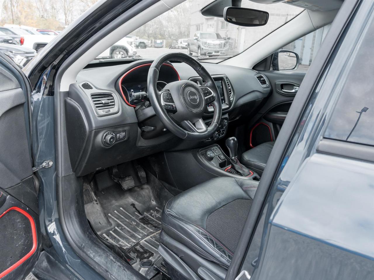 2018 Jeep Compass Trailhawk- Heated Steering Wheel | Navigation Photo