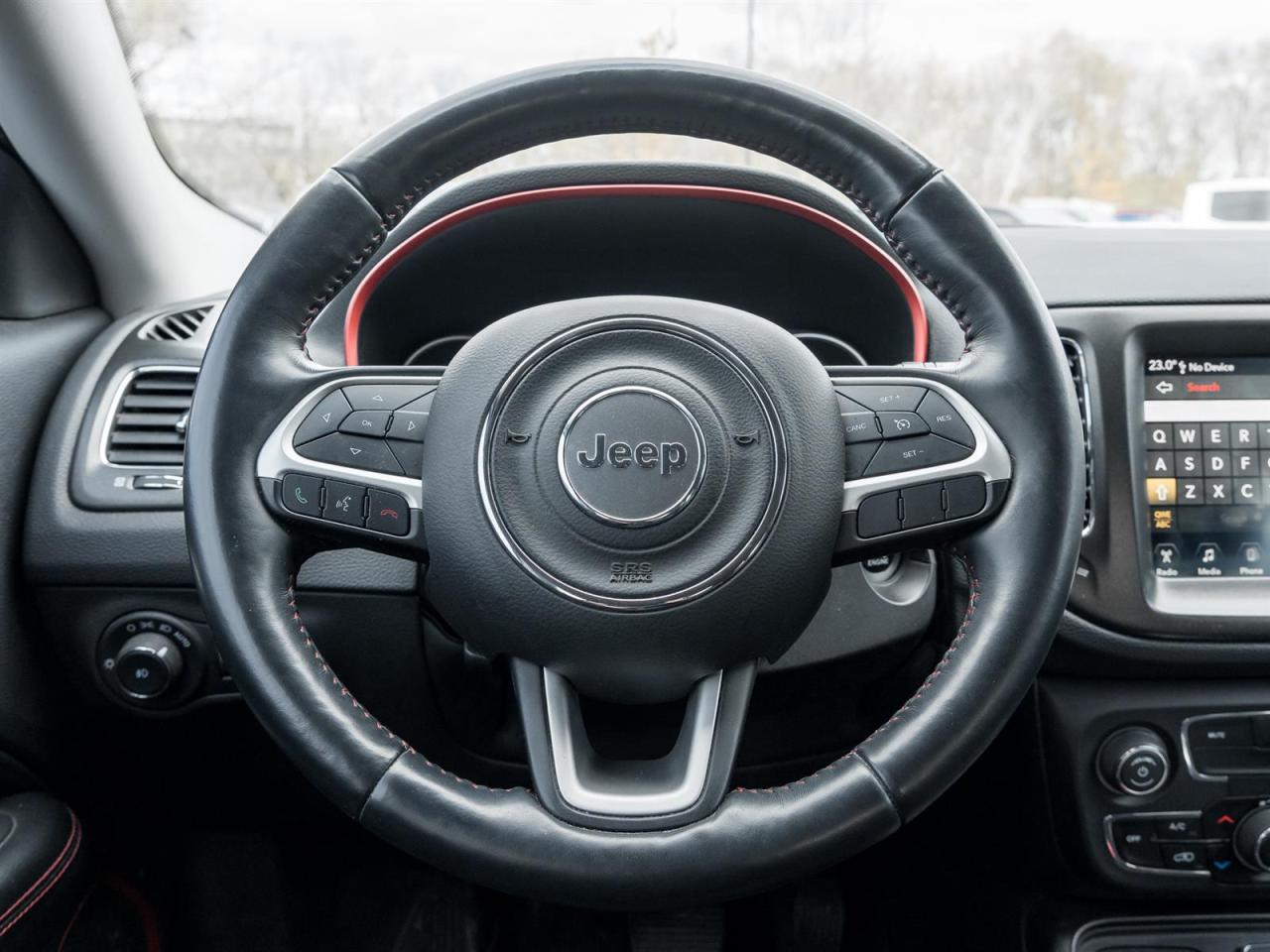 2018 Jeep Compass Trailhawk- Heated Steering Wheel | Navigation Photo