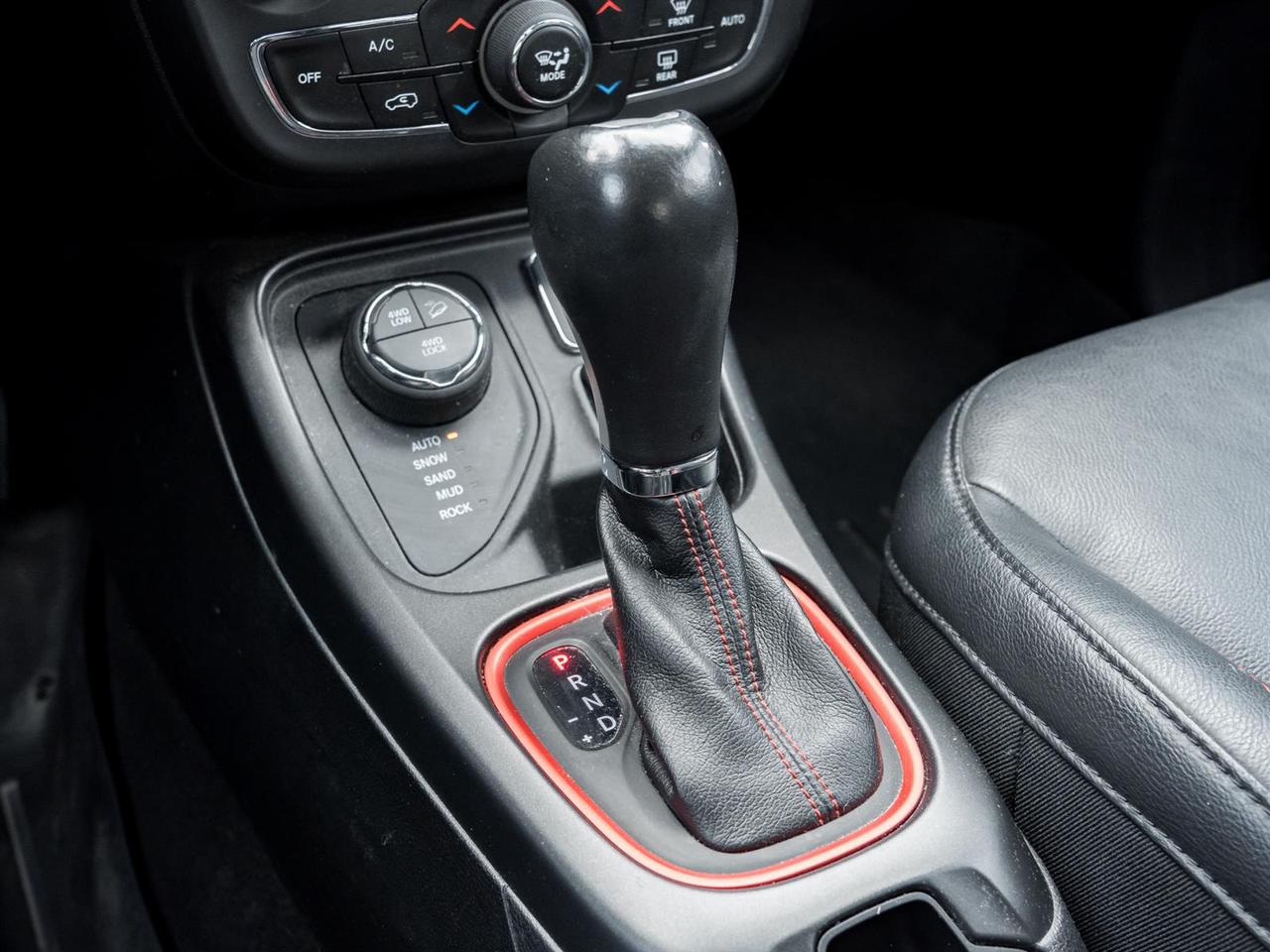 2018 Jeep Compass Trailhawk- Heated Steering Wheel | Navigation Photo