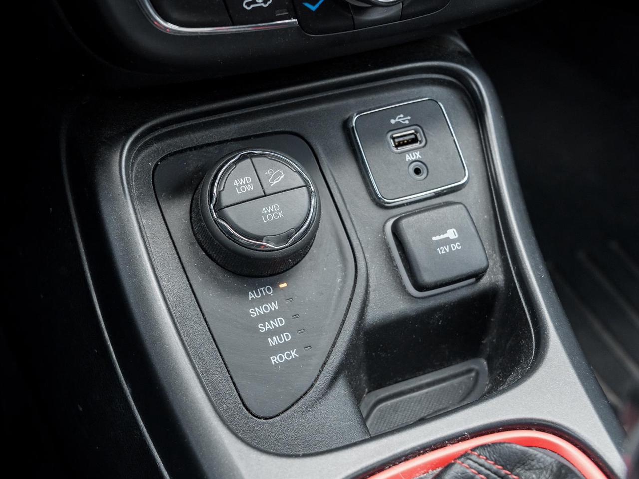 2018 Jeep Compass Trailhawk- Heated Steering Wheel | Navigation Photo