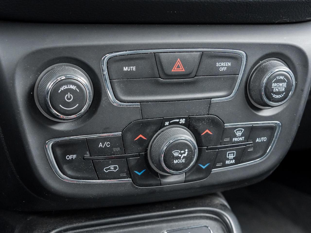 2018 Jeep Compass Trailhawk- Heated Steering Wheel | Navigation Photo