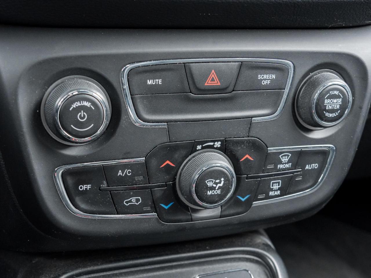 2018 Jeep Compass Trailhawk- Heated Steering Wheel | Navigation Photo