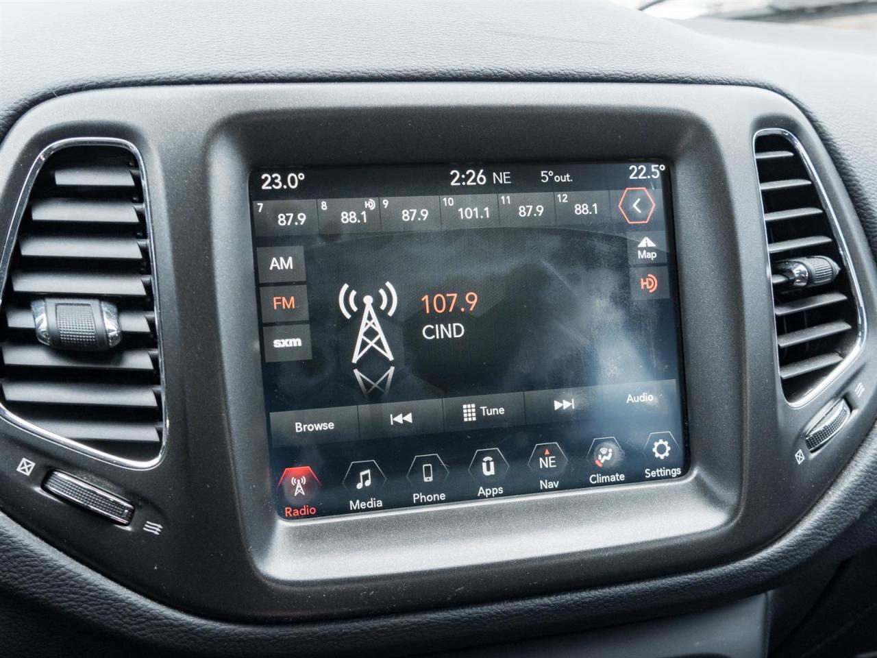 2018 Jeep Compass Trailhawk- Heated Steering Wheel | Navigation Photo