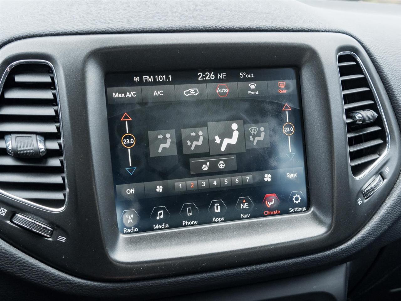 2018 Jeep Compass Trailhawk- Heated Steering Wheel | Navigation Photo