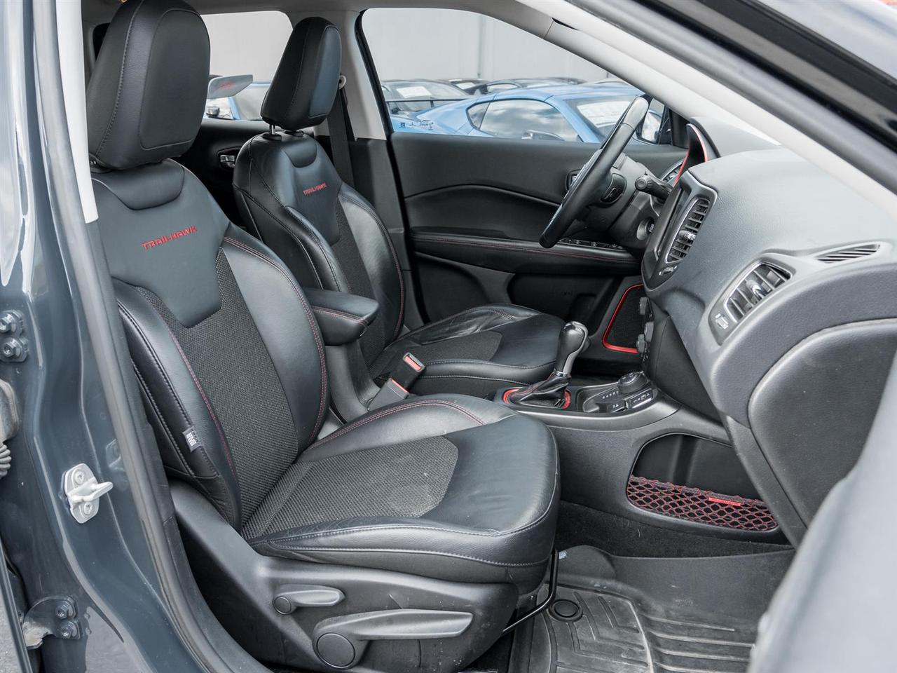 2018 Jeep Compass Trailhawk- Heated Steering Wheel | Navigation Photo