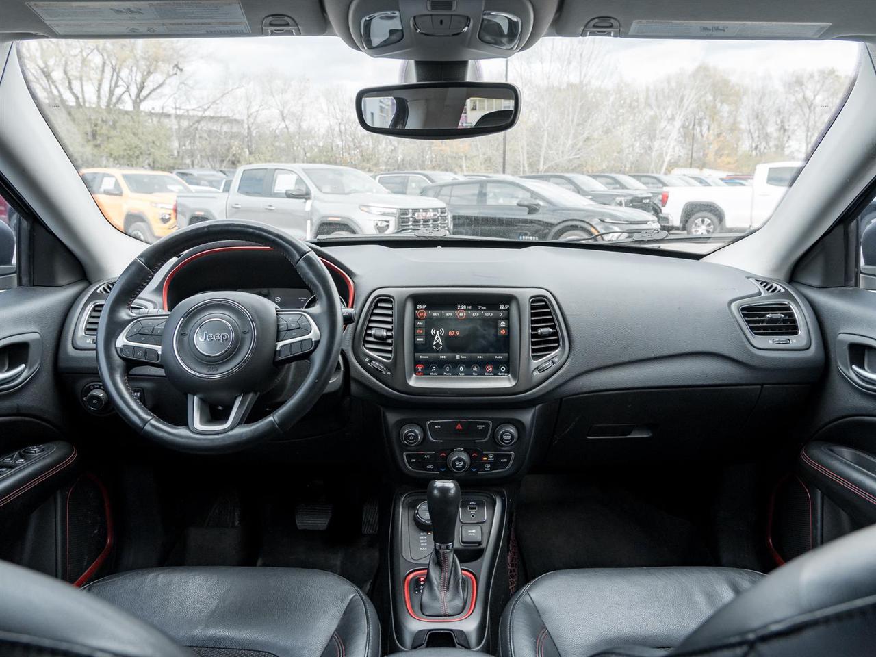 2018 Jeep Compass Trailhawk- Heated Steering Wheel | Navigation Photo