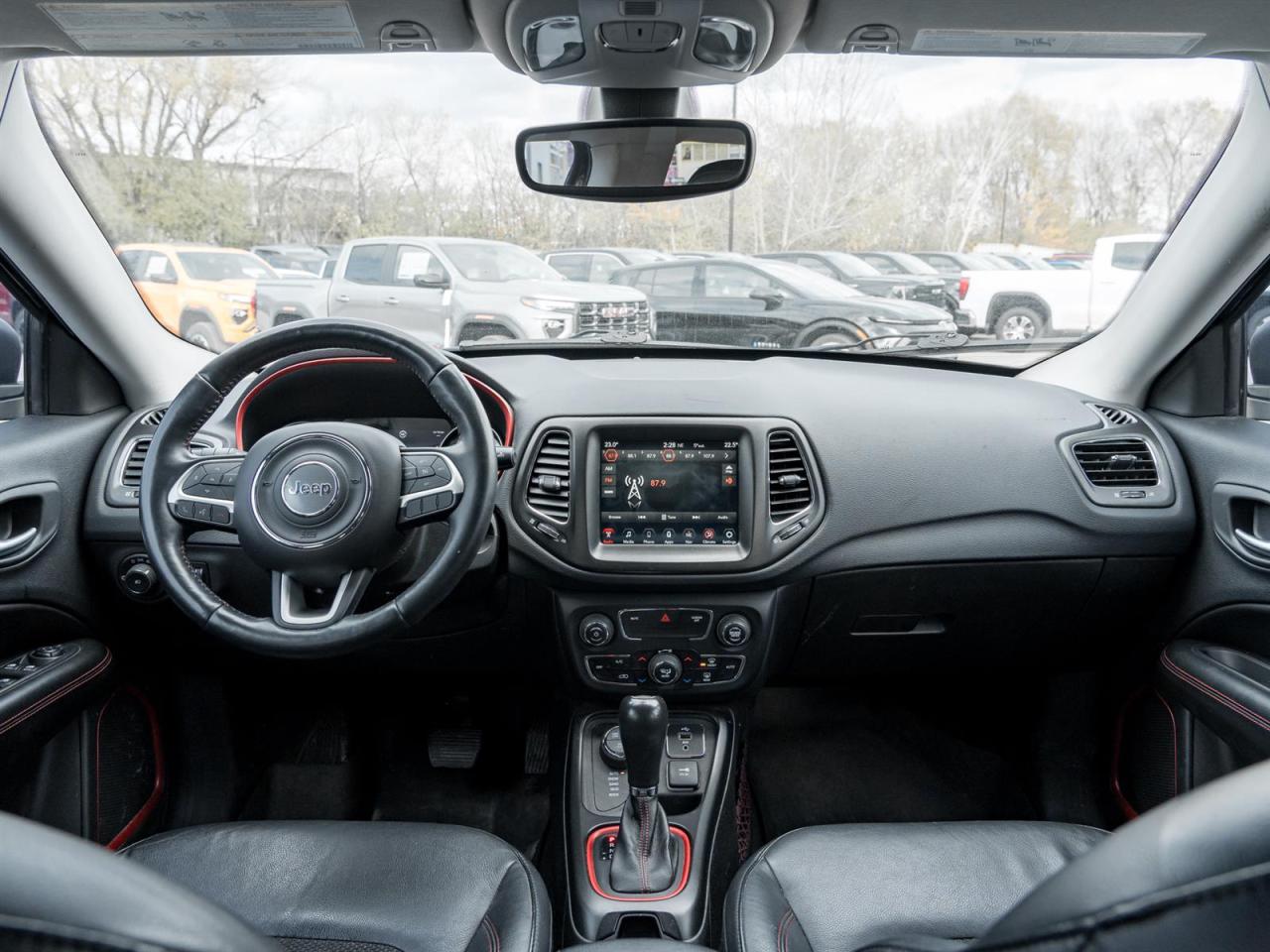 2018 Jeep Compass Trailhawk- Heated Steering Wheel | Navigation Photo