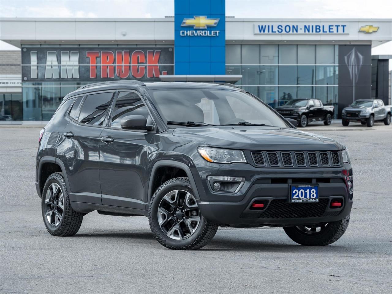 2018 Jeep Compass Trailhawk- Heated Steering Wheel | Navigation Photo