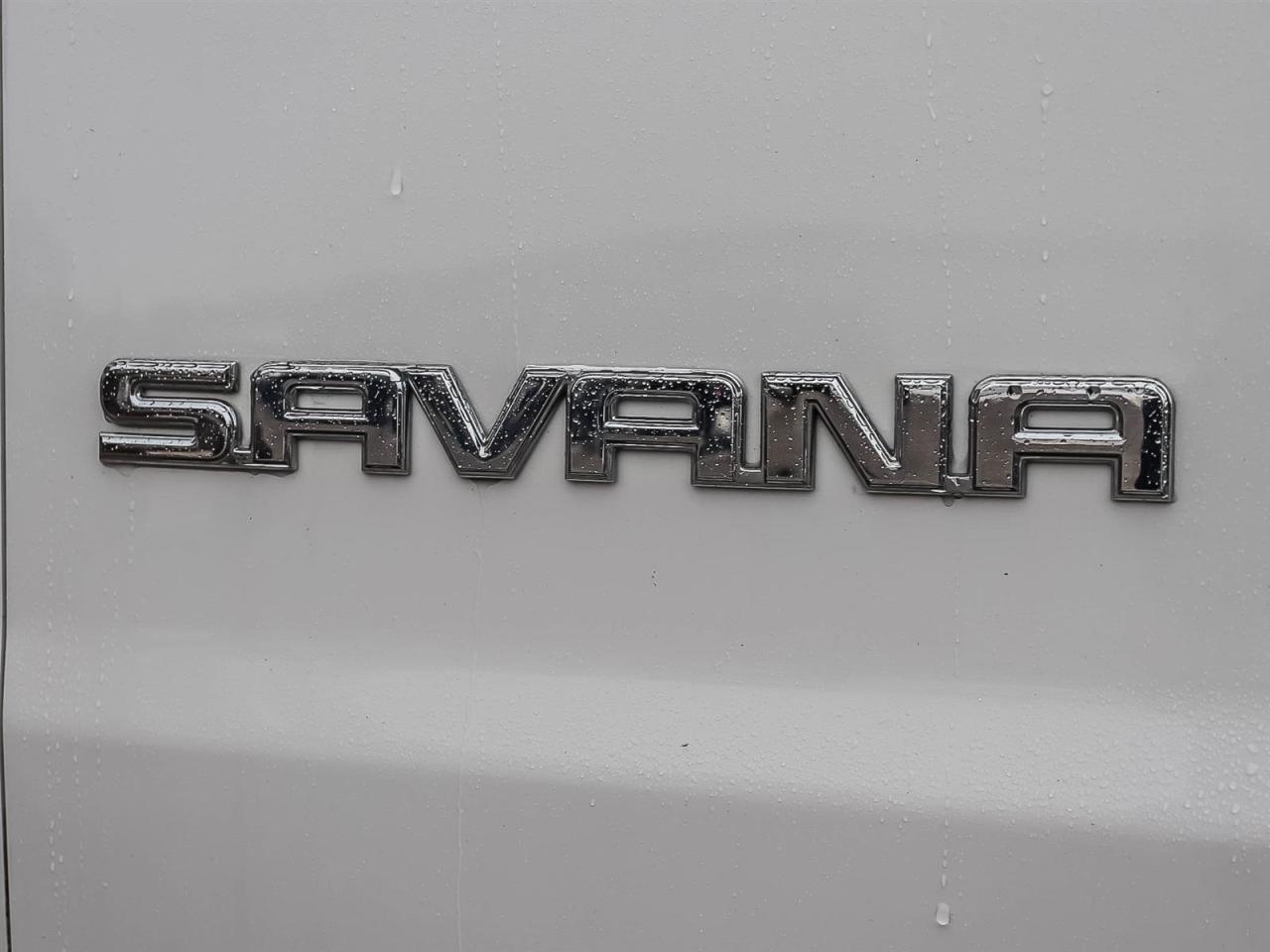 2020 GMC Savana Cargo Van BASE Photo