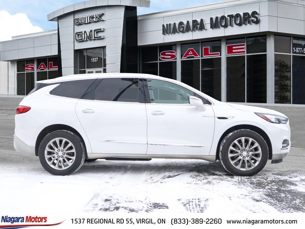 2021 Buick Enclave Essence AWD Photo2