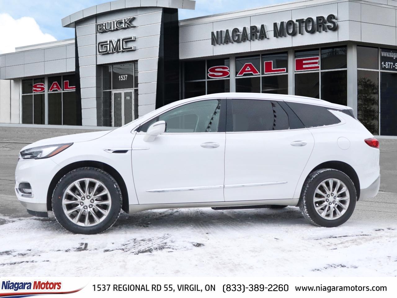 2021 Buick Enclave Essence AWD Photo