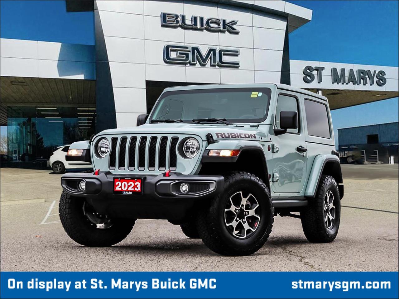 2023 Jeep Wrangler RUBICON Photo