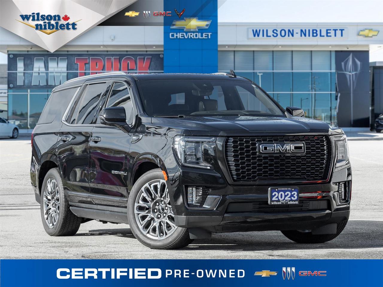 2023 GMC Yukon Denali Ultimate- 22" Wheels | Super Cruise Photo0