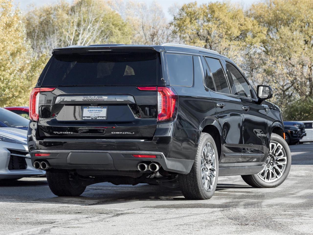 2023 GMC Yukon Denali Ultimate- 22" Wheels | Super Cruise Photo4