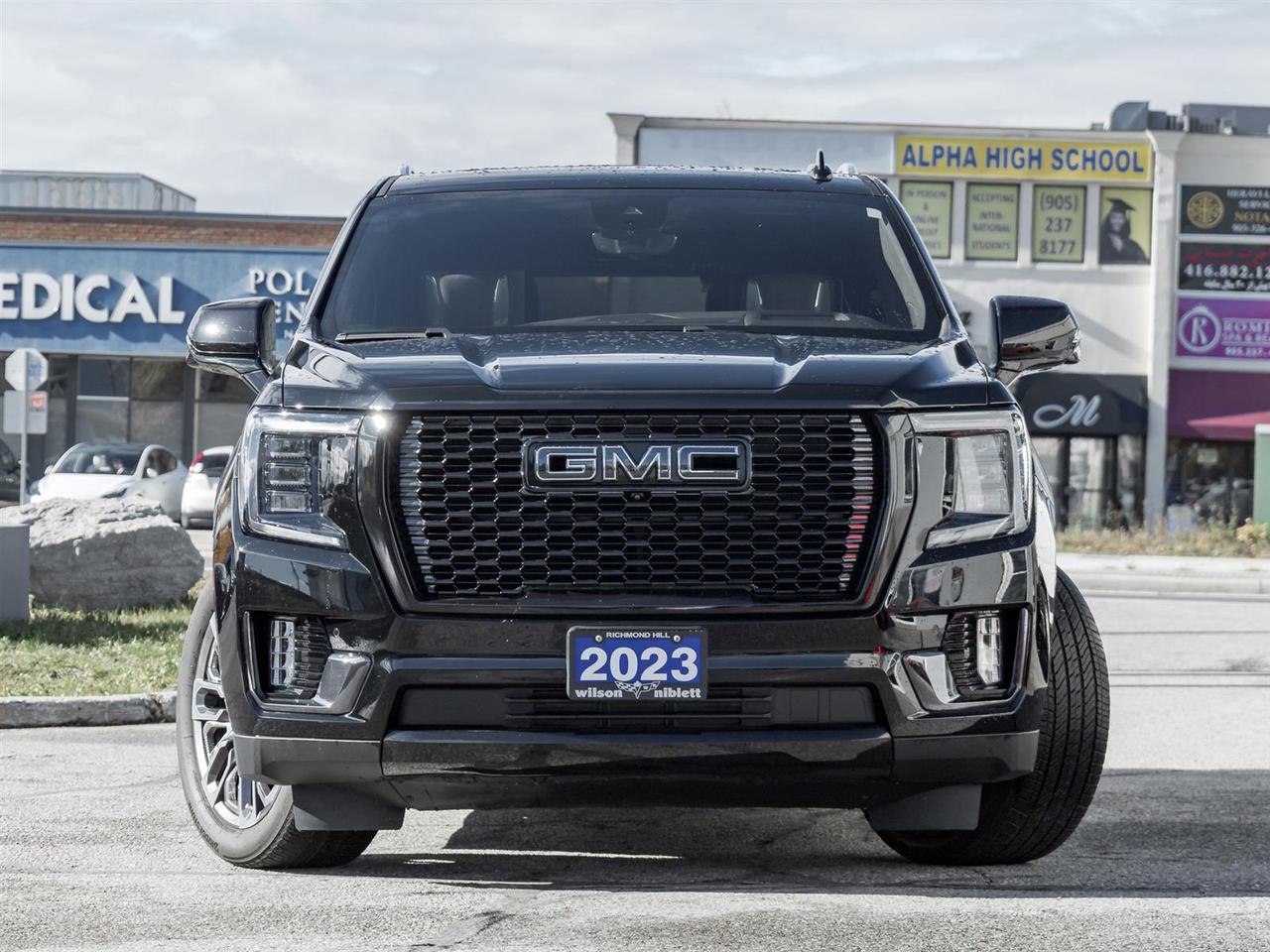 2023 GMC Yukon Denali Ultimate- 22" Wheels | Super Cruise Photo1