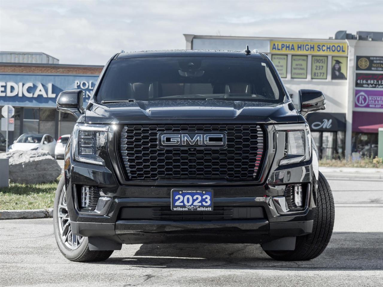 2023 GMC Yukon Denali Ultimate- 22" Wheels | Super Cruise Photo